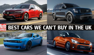 Best cars we can&#039;t buy in the UK – header image